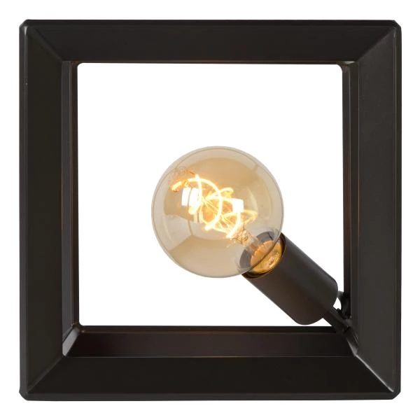 Lucide THOR - Lampe de table - 1xE27 - Fer gris - DETAIL 1